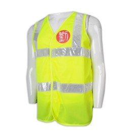 D310 訂造反光工業背心 100%滌 工業制服製衣廠  高空工作 D310 訂造反光工業背心 100%滌 工業制服製衣廠  高空工作
